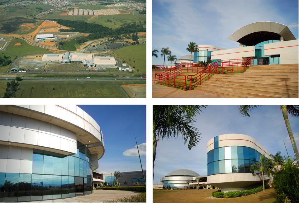 Ambiente universitário na região de São José dos Campos (imagem ilustrativa)