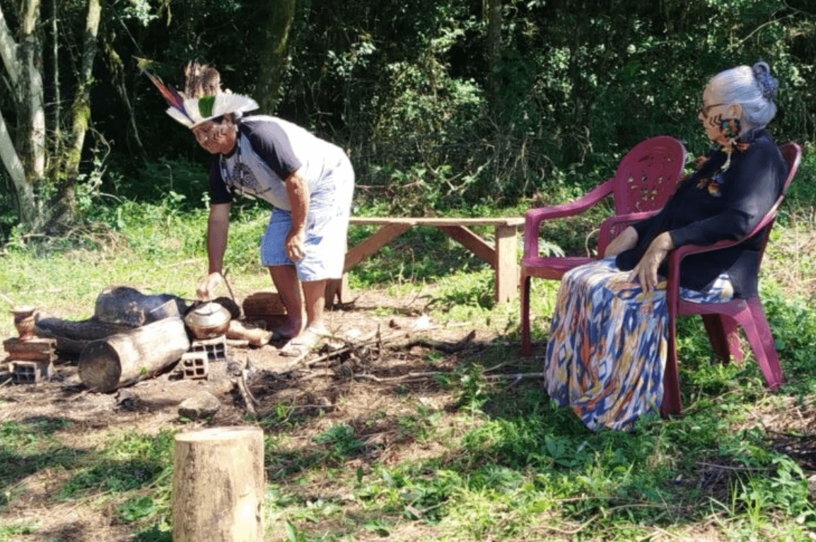 Cultura Kaingang no RS