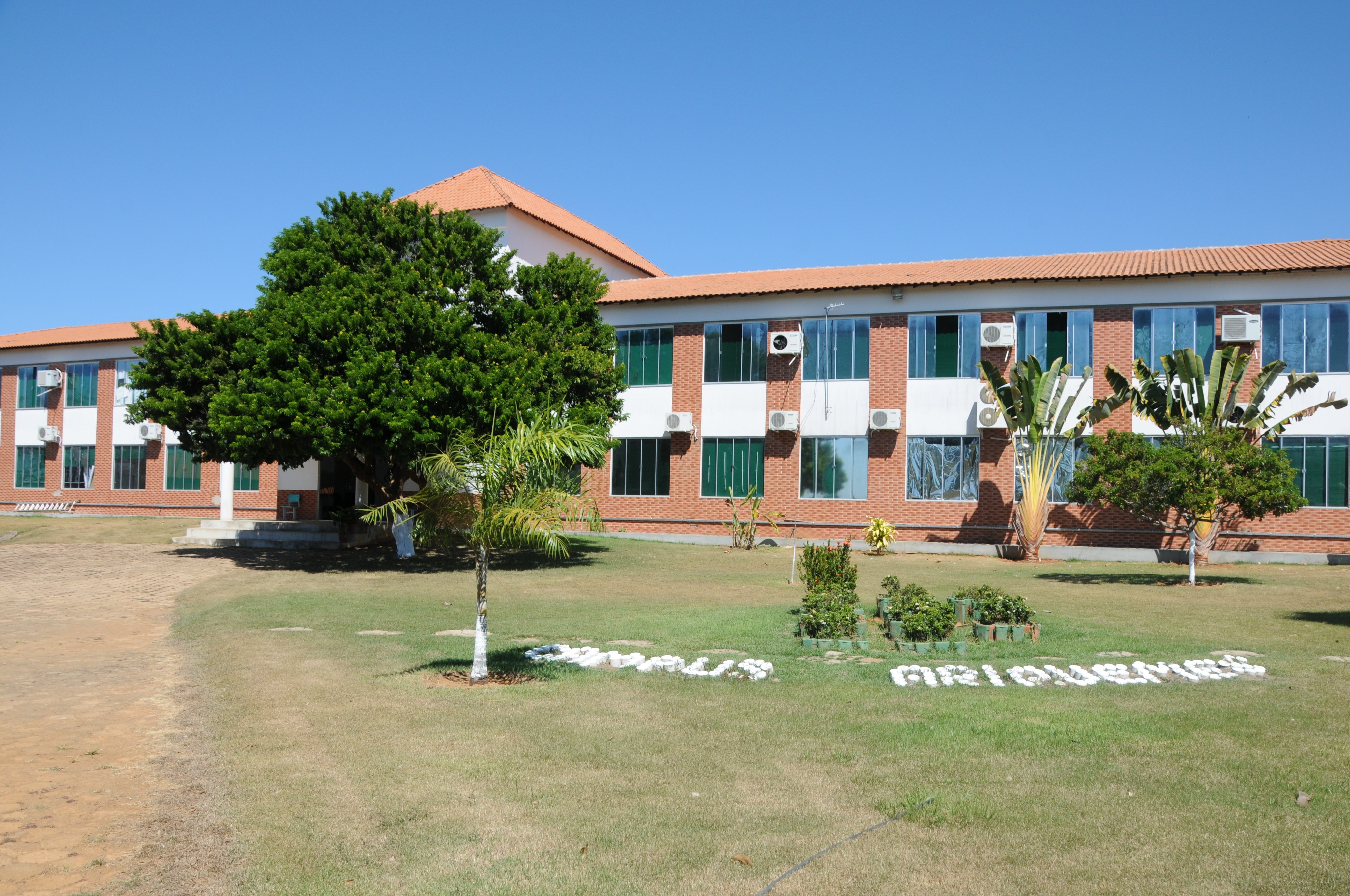 Fachada do IFRO — Campus Jaru