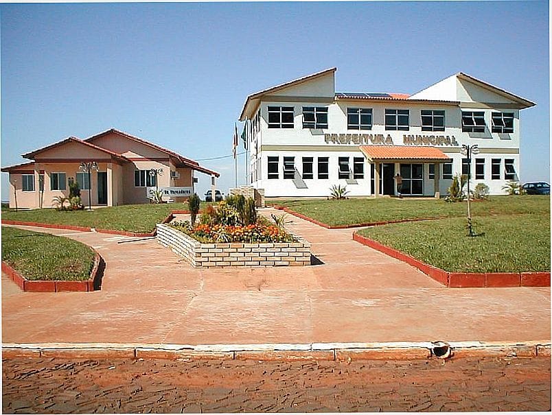 Fachada da Prefeitura Municipal de Boa Vista do Incra RS