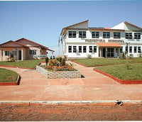Fachada da Prefeitura Municipal de Boa Vista do Incra RS, local das inscrições presenciais.