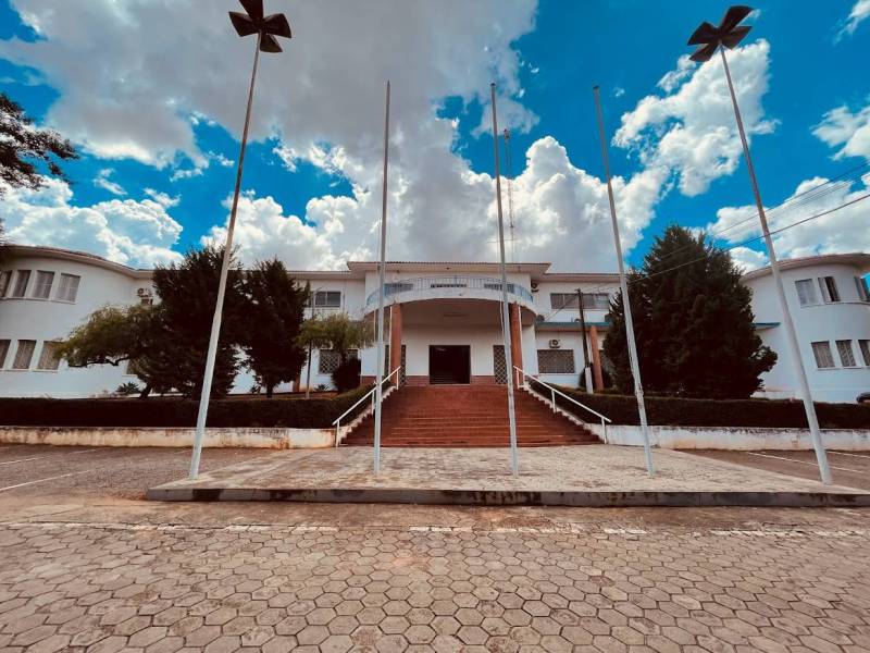 Fachada da Faculdade de Odontologia de Araçatuba da Unesp