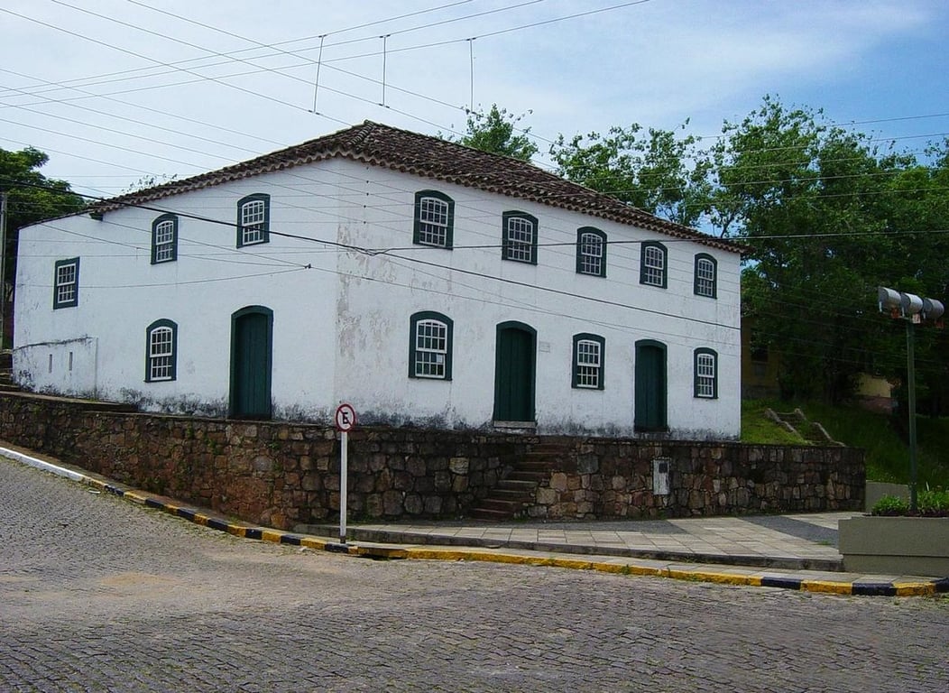 Cena urbana em Barão de Cotegipe RS