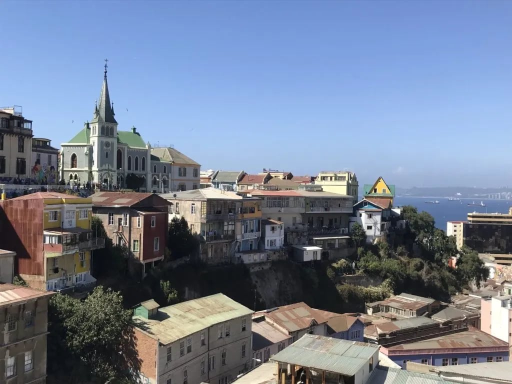 Vista aérea de Valparaíso SP, com destaque para a área urbana do município