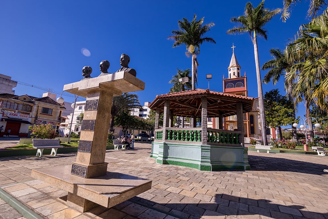 Centro de Cachoeira de Minas, Sul de Minas Gerais