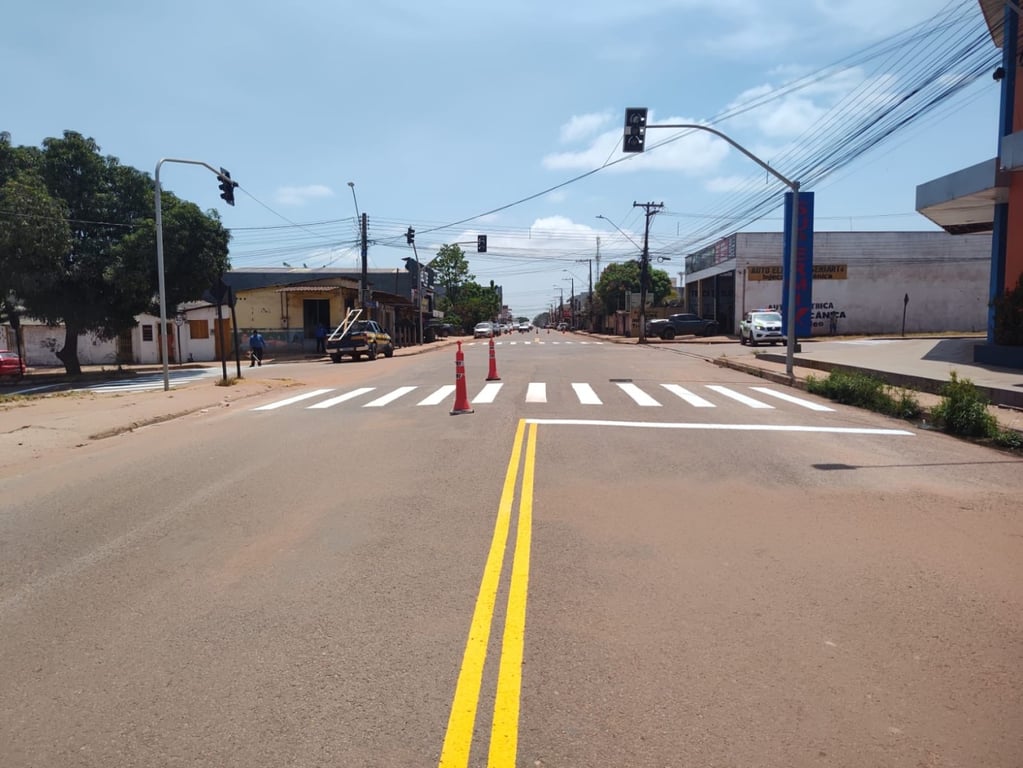 Sinalização viária em Santarém (PA): cenário urbano e mobilidade na região do Baixo Amazonas