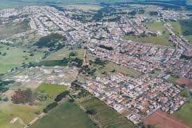 Vista aérea de Quatá SP