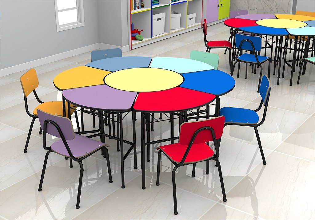 Sala de aula de educação infantil no Brasil