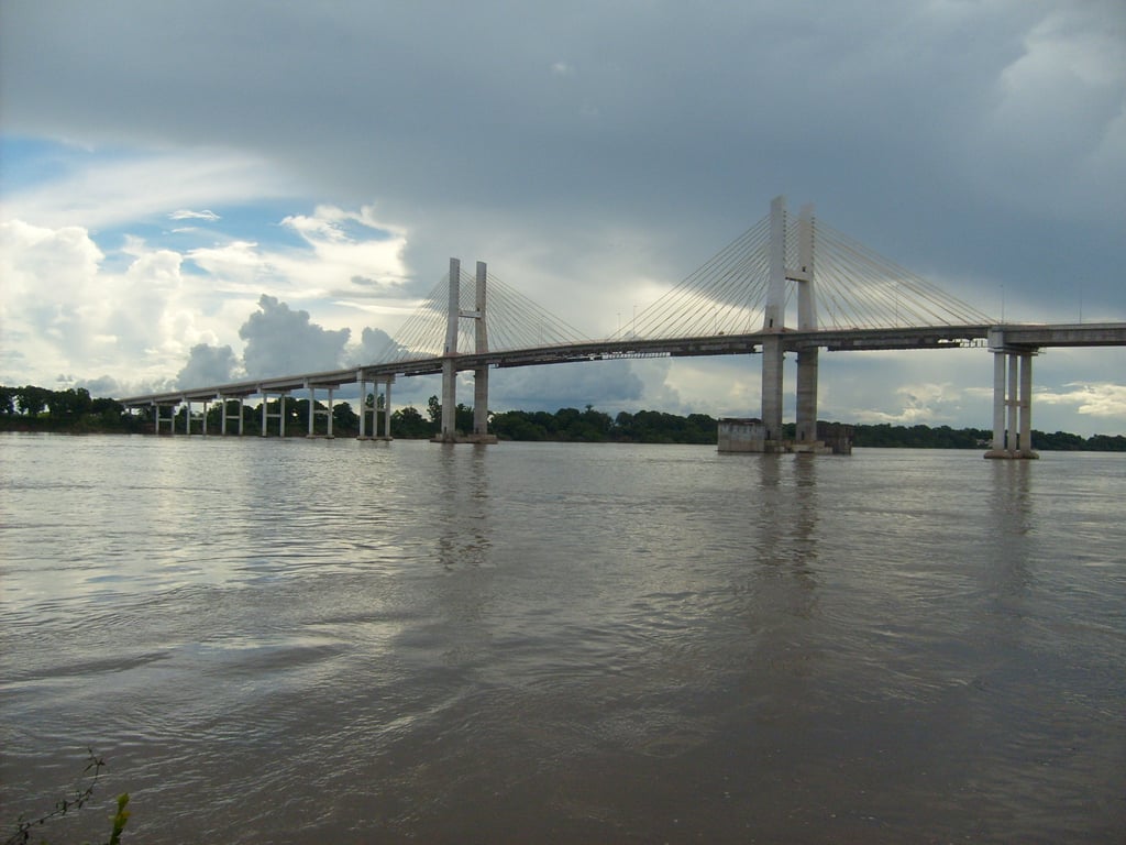 Ponte sobre o Rio Tocantins em Imperatriz MA