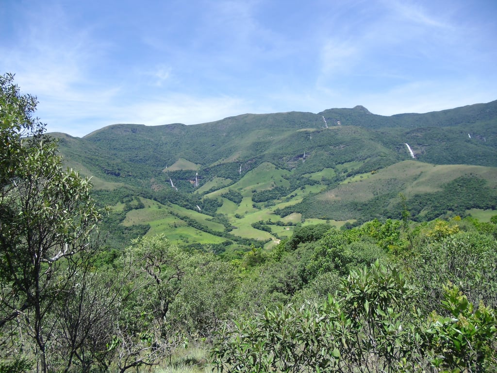 Paisagem rural no Norte de Minas, região de Rubelita