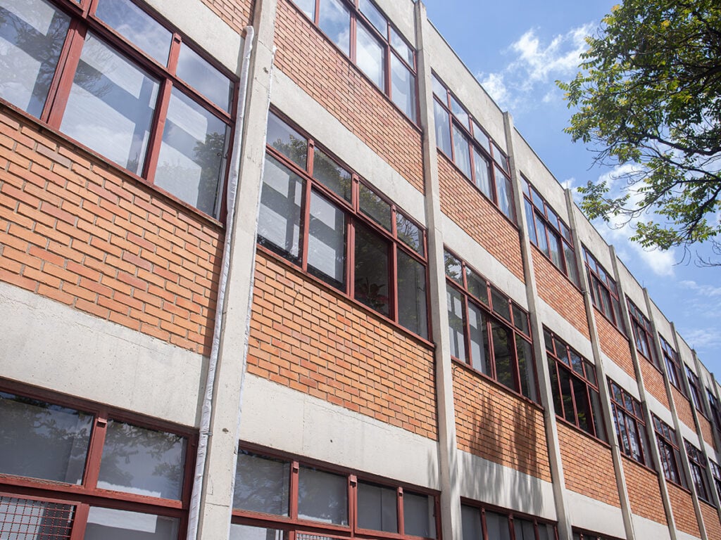 Fachada do CEFET-MG em Belo Horizonte