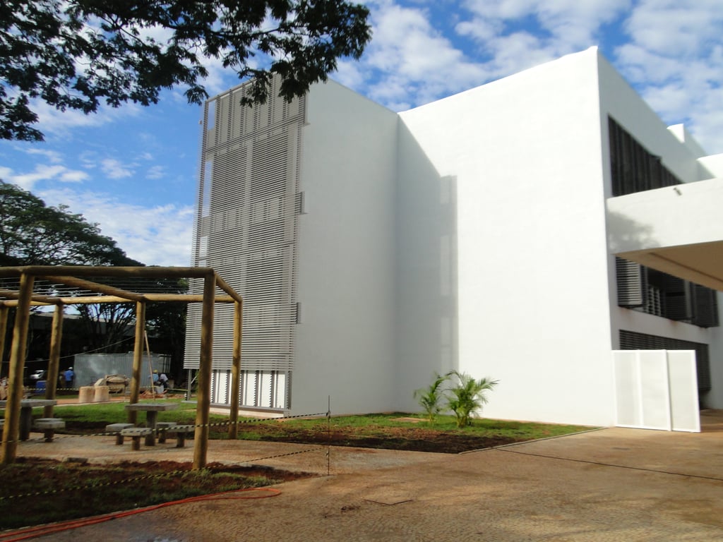 Campus da Universidade Federal de Uberlândia