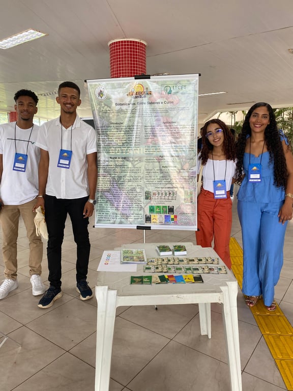 Atividade acadêmica em botânica (imagem ilustrativa)