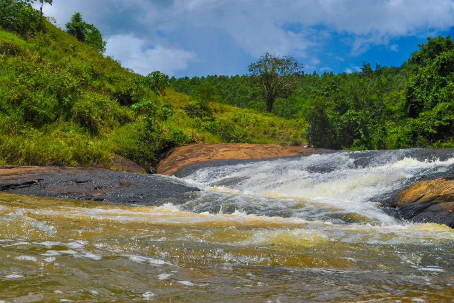 Paisagem natural em Linhares ES