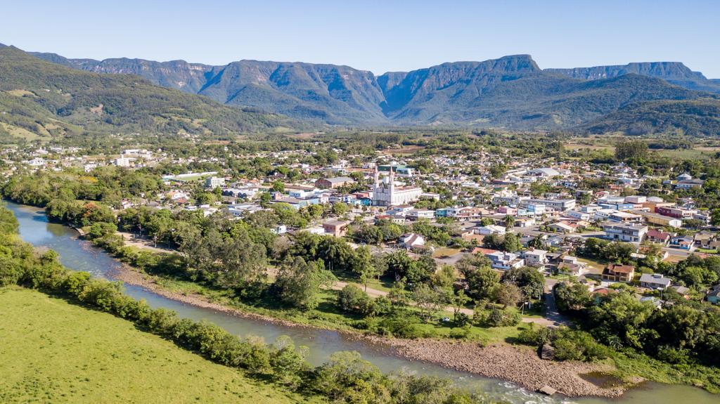 Paisagem rural no Extremo Sul de Santa Catarina (imagem ilustrativa)