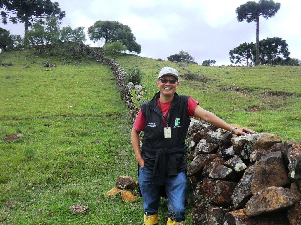 Vista aérea de Lages SC