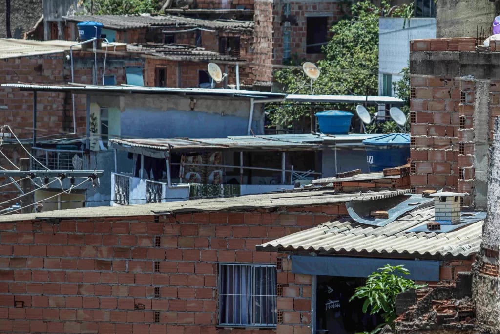 Vista urbana no Sul de Minas