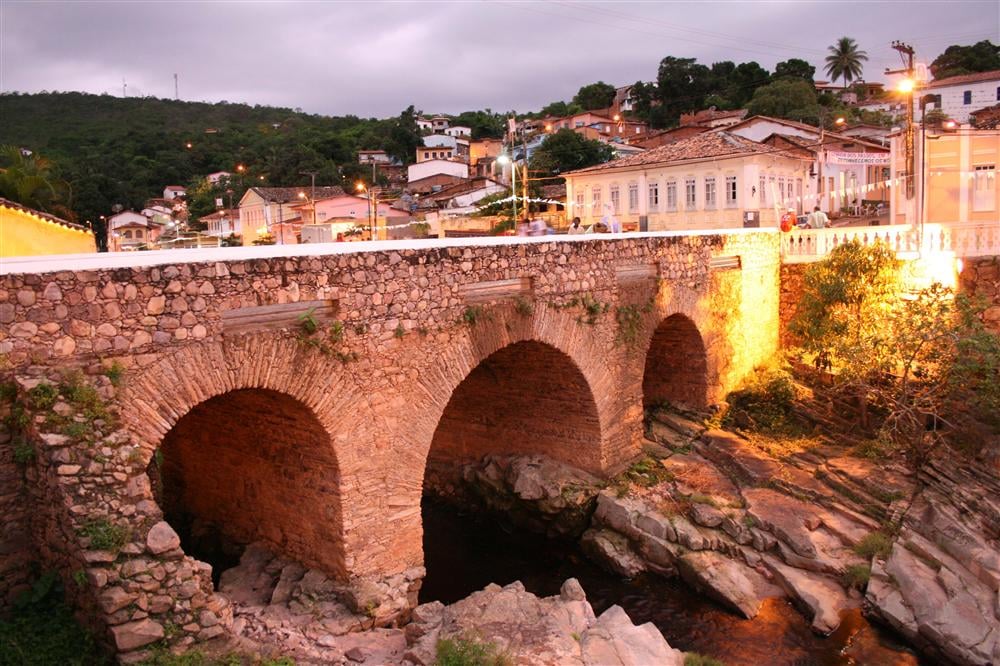 Centro urbano na Chapada Diamantina, Bahia