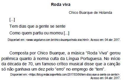 Imagem associada para resolução da questão