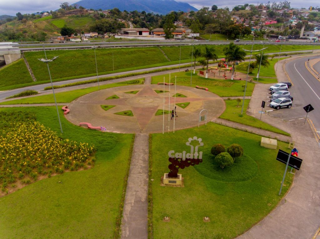 Área urbana de Cajati (SP)