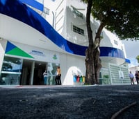 Entrada da Universidade Estadual de Ciências da Saúde de Alagoas (Uncisal), em Maceió AL