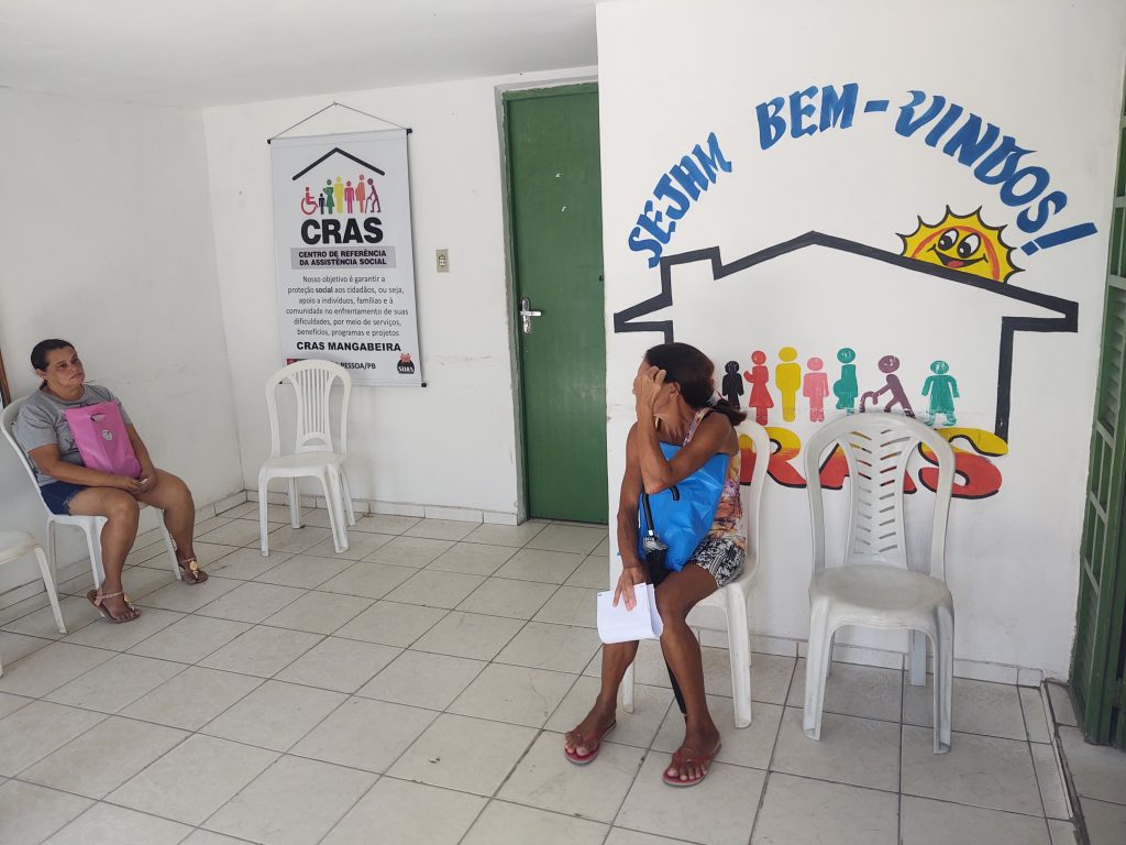 Atendimento em assistência social