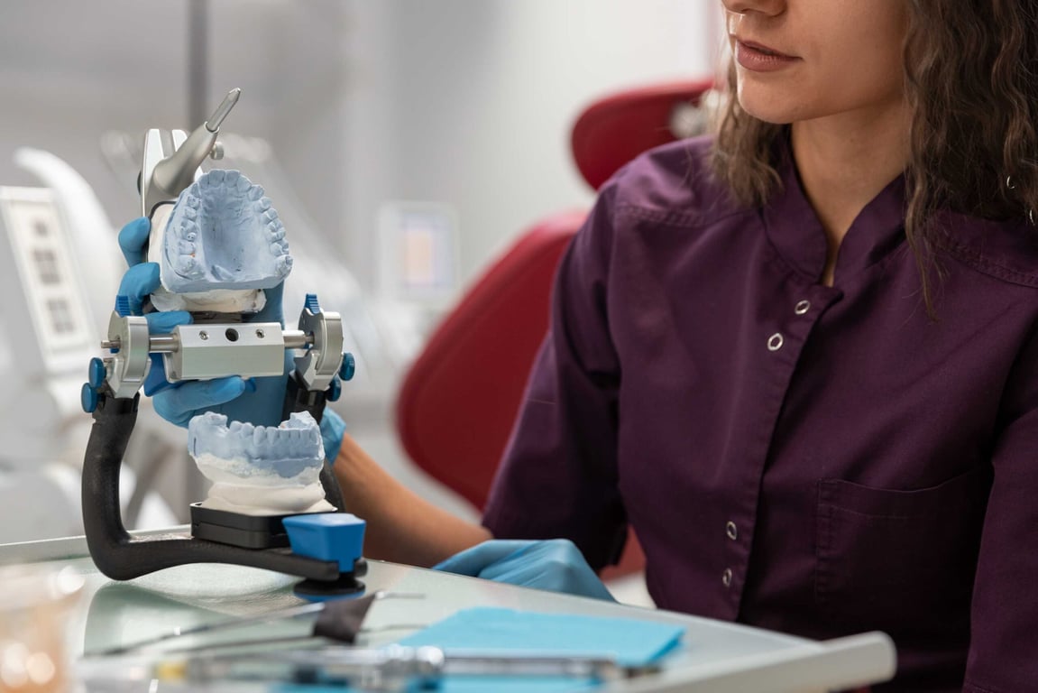 Laboratório de odontologia – materiais e prótese