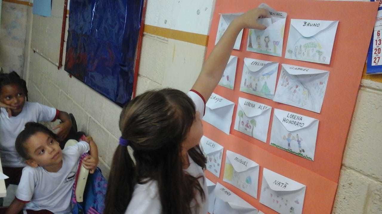 Sala de aula do ensino fundamental – anos finais