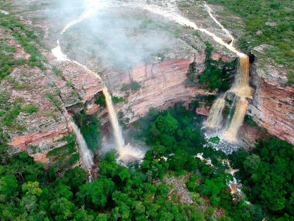 Chapada Diamantina, região de Morro do Chapéu BA