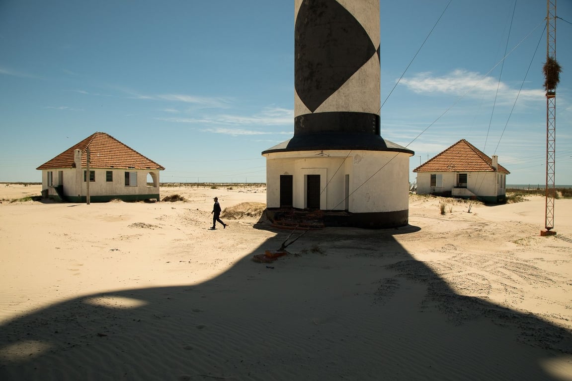 Farol de Rio Grande e orla