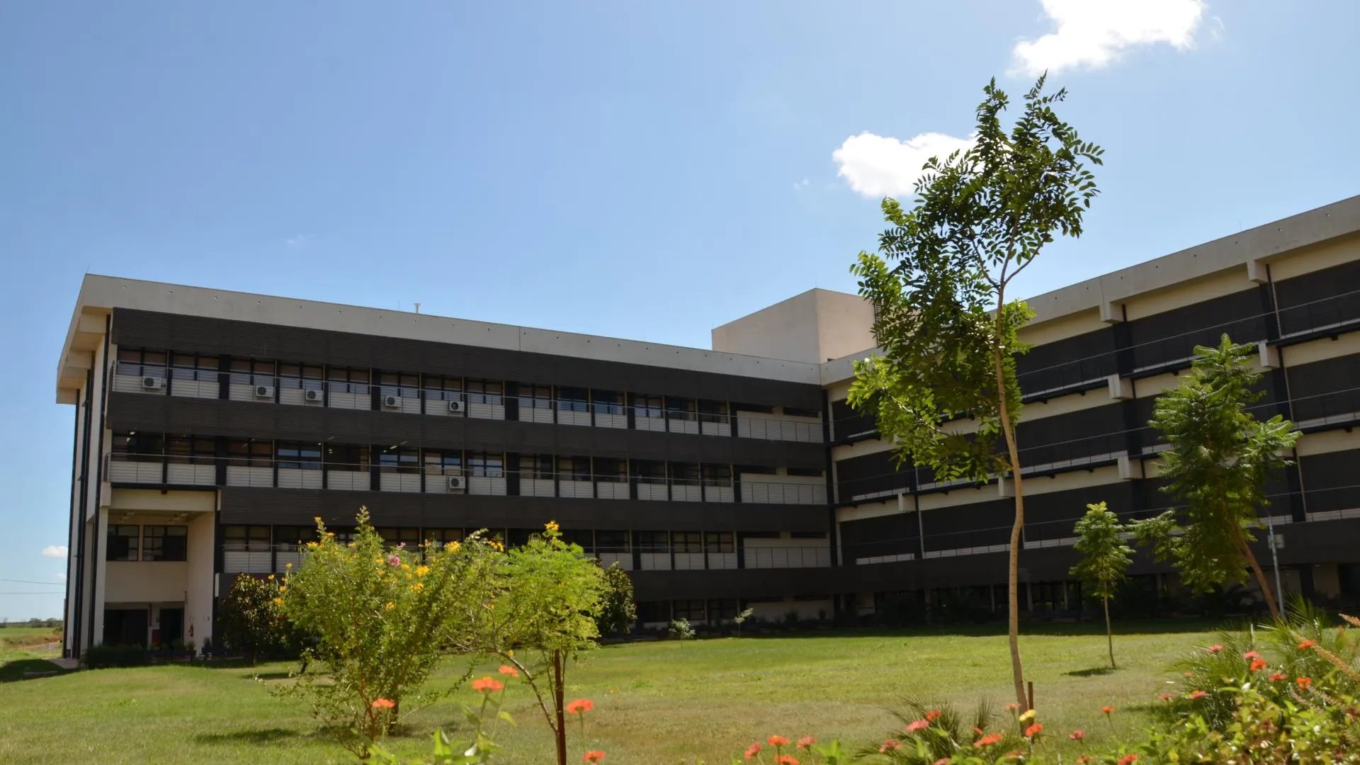 Campus da UFU em Uberlândia