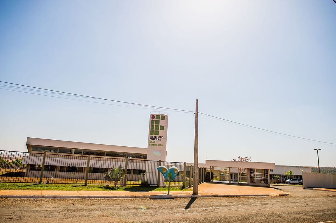 Entrada do IFG – Campus Jataí