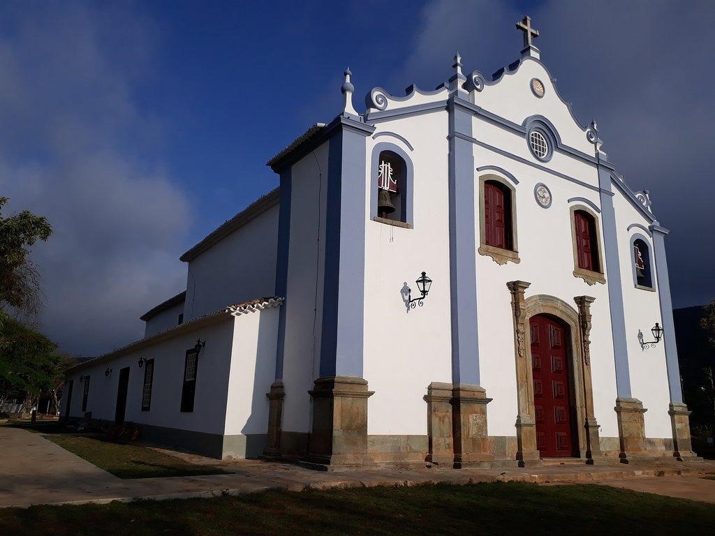 Centro histórico de Vila Bela da Santíssima Trindade, com arquitetura colonial em destaque