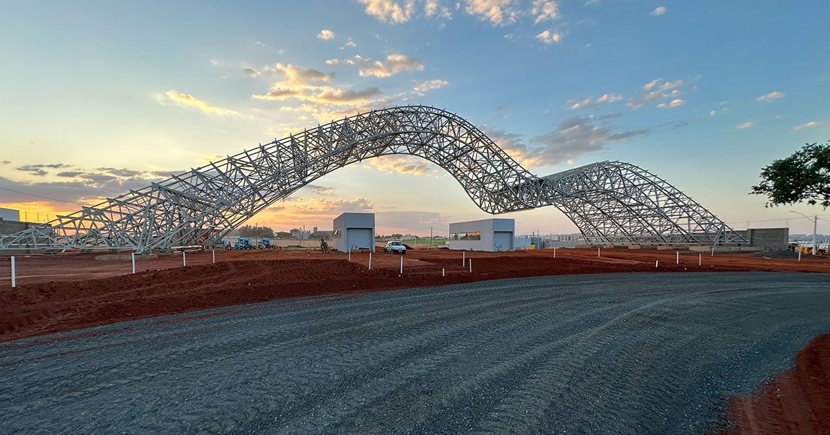 Paisagem urbana de Rio Verde GO