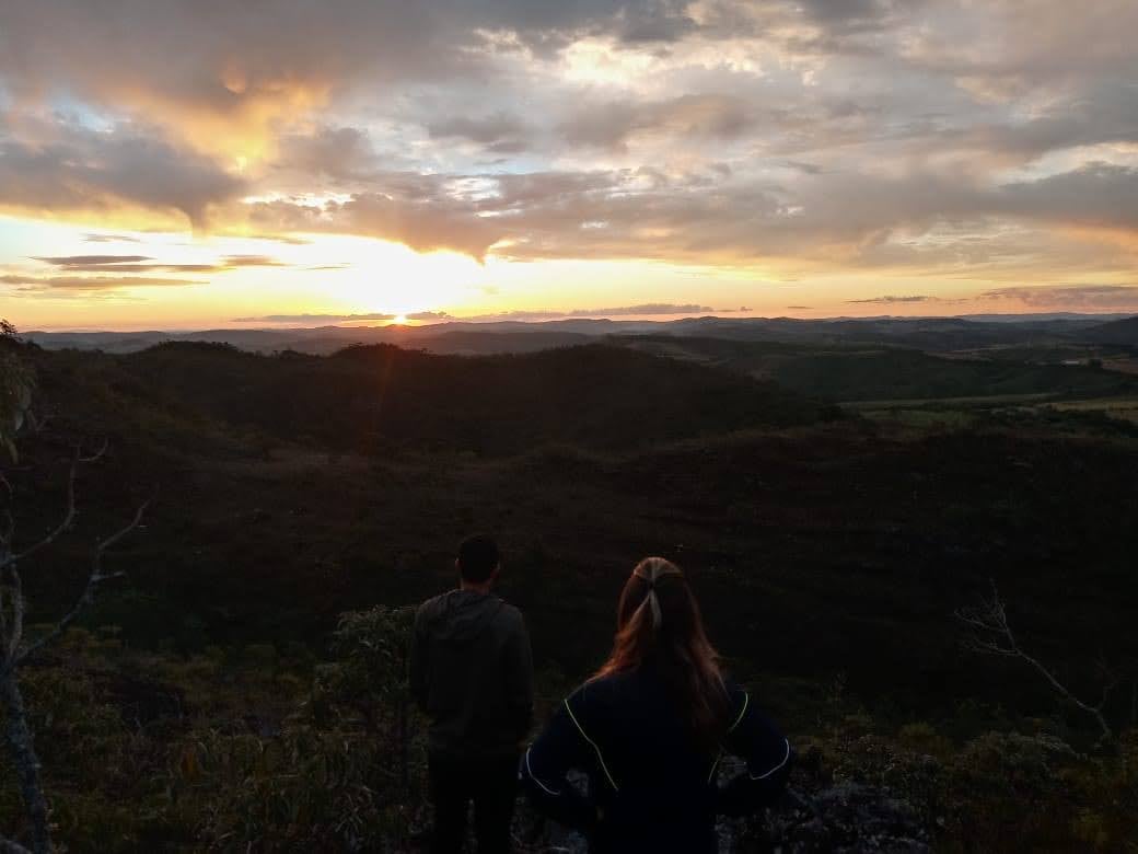 Paisagem do Vale do Urucuia, no Noroeste de Minas