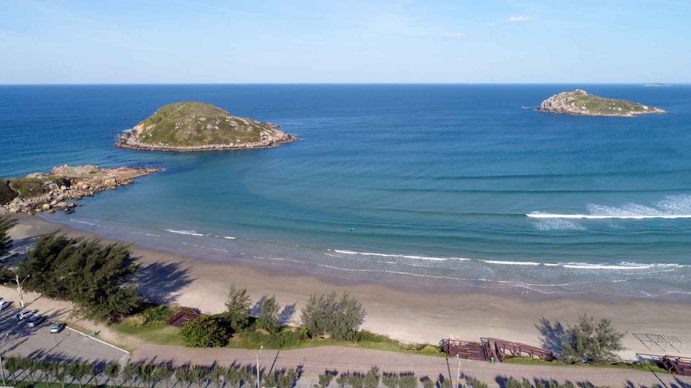 Vista aérea de Imbituba SC