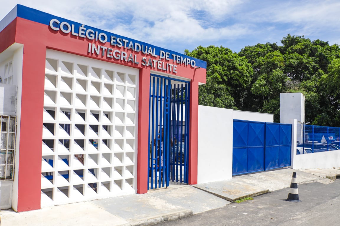 Sala de aula em instituição pública brasileira