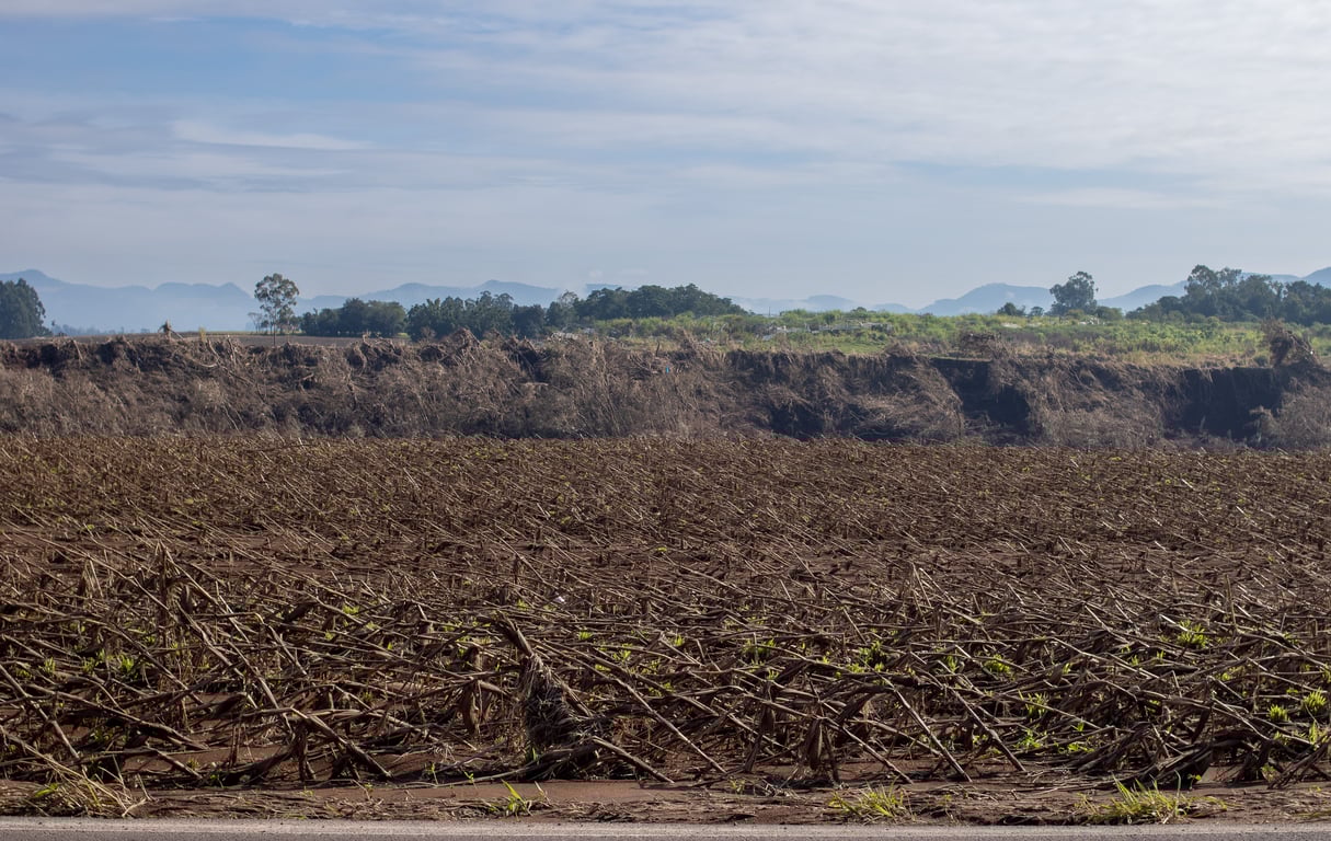 Cenário rural no interior do RS
