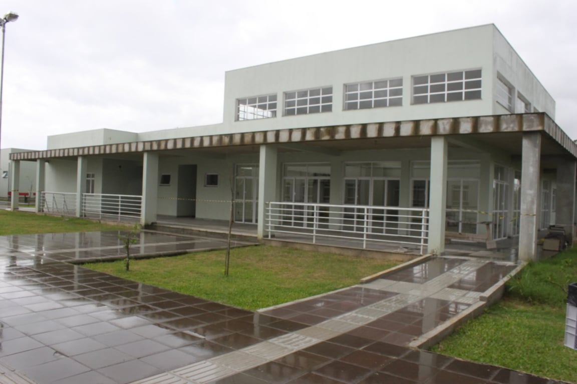 Fachada do IFRS Campus Porto Alegre