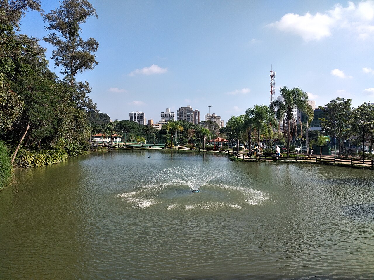 Vista urbana de Arujá, na Região Metropolitana de São Paulo
