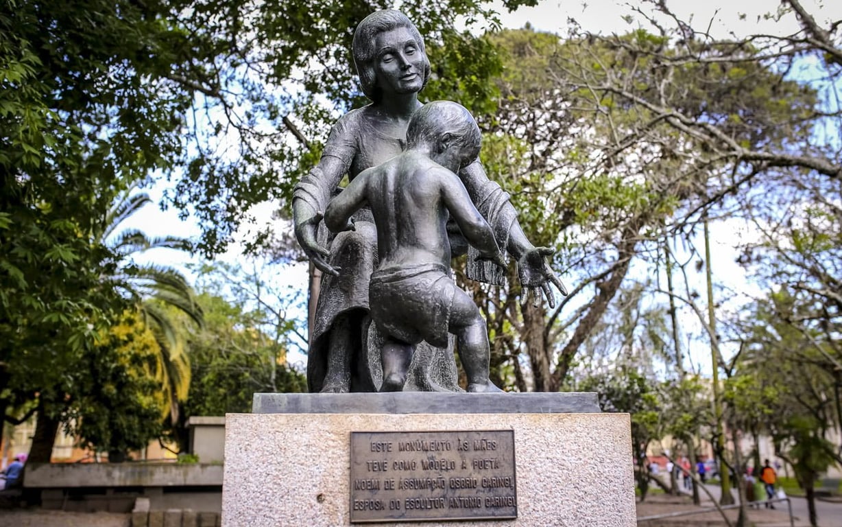 Paisagem urbana na região sul do Rio Grande do Sul