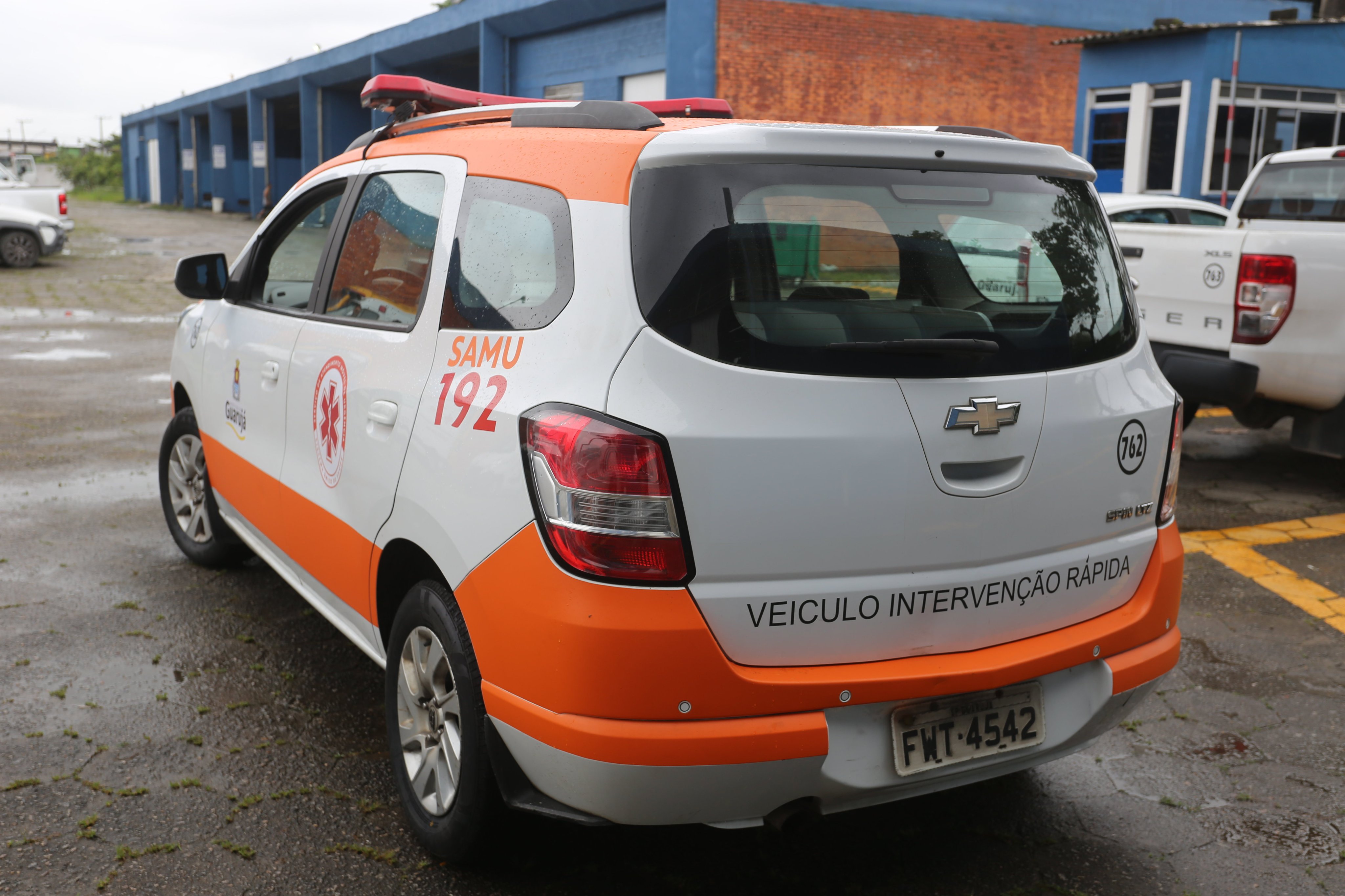 Viatura do SAMU 192 em operação urbana — imagem ilustrativa