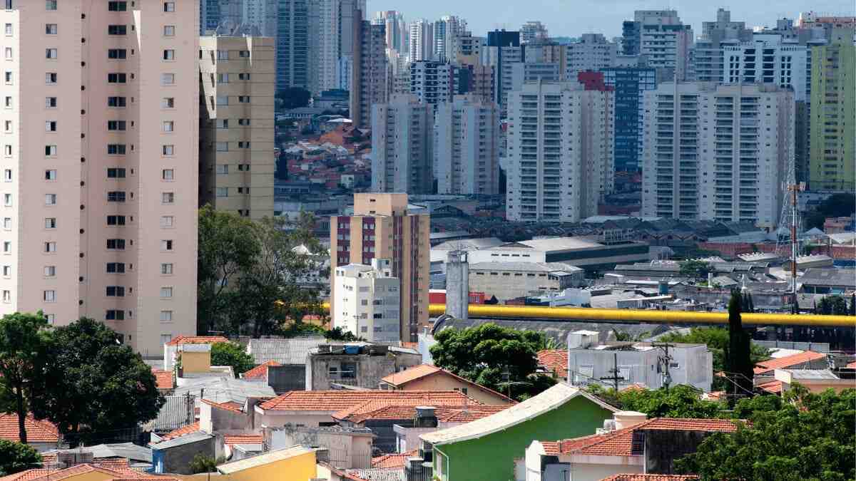 Vista urbana de Cotia (SP)
