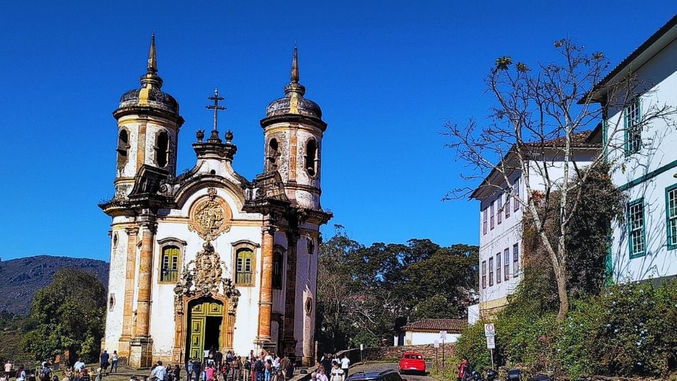 Centro de Santo Antônio do Pinhal SP