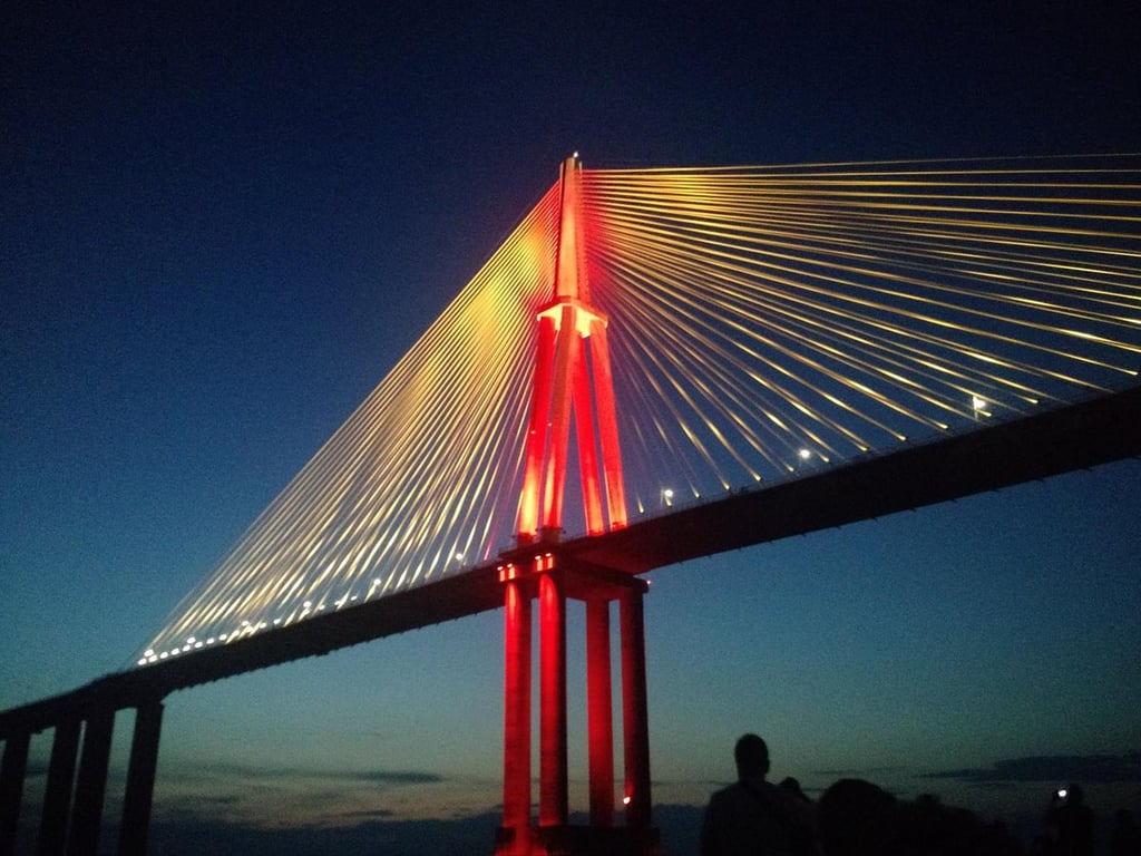 Ponte da Amizade entre Rio Negro PR e Mafra SC, cartão-postal da região