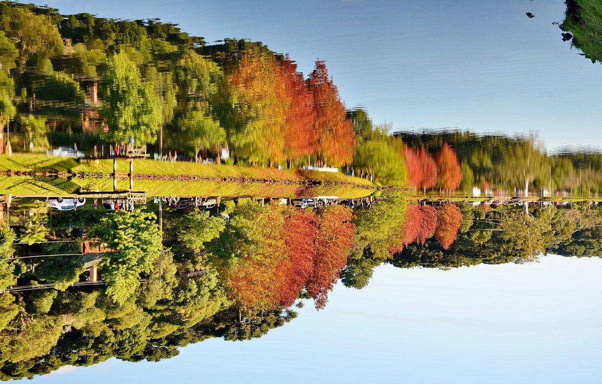 Lago São Bernardo em São Francisco de Paula (RS)