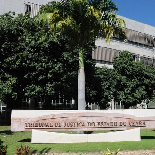 Fachada do TJ CE (Foto: Divulgação)