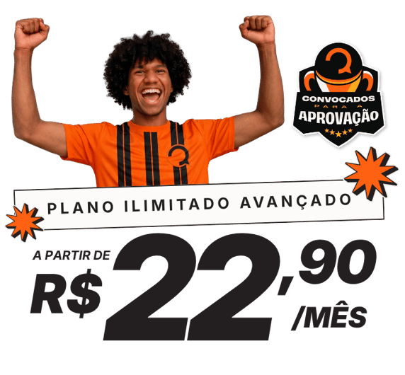 Ilustração do Qconcursos - Prepare-se para concursos públicos