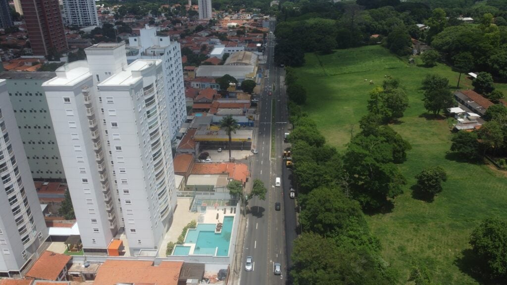 Vista urbana de Limeira SP