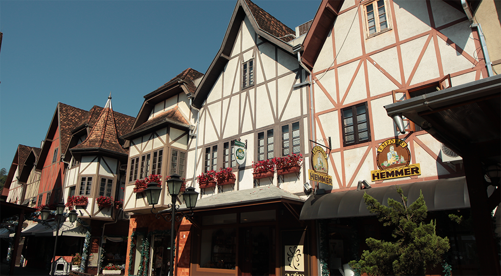 Casario enxaimel em Pomerode SC